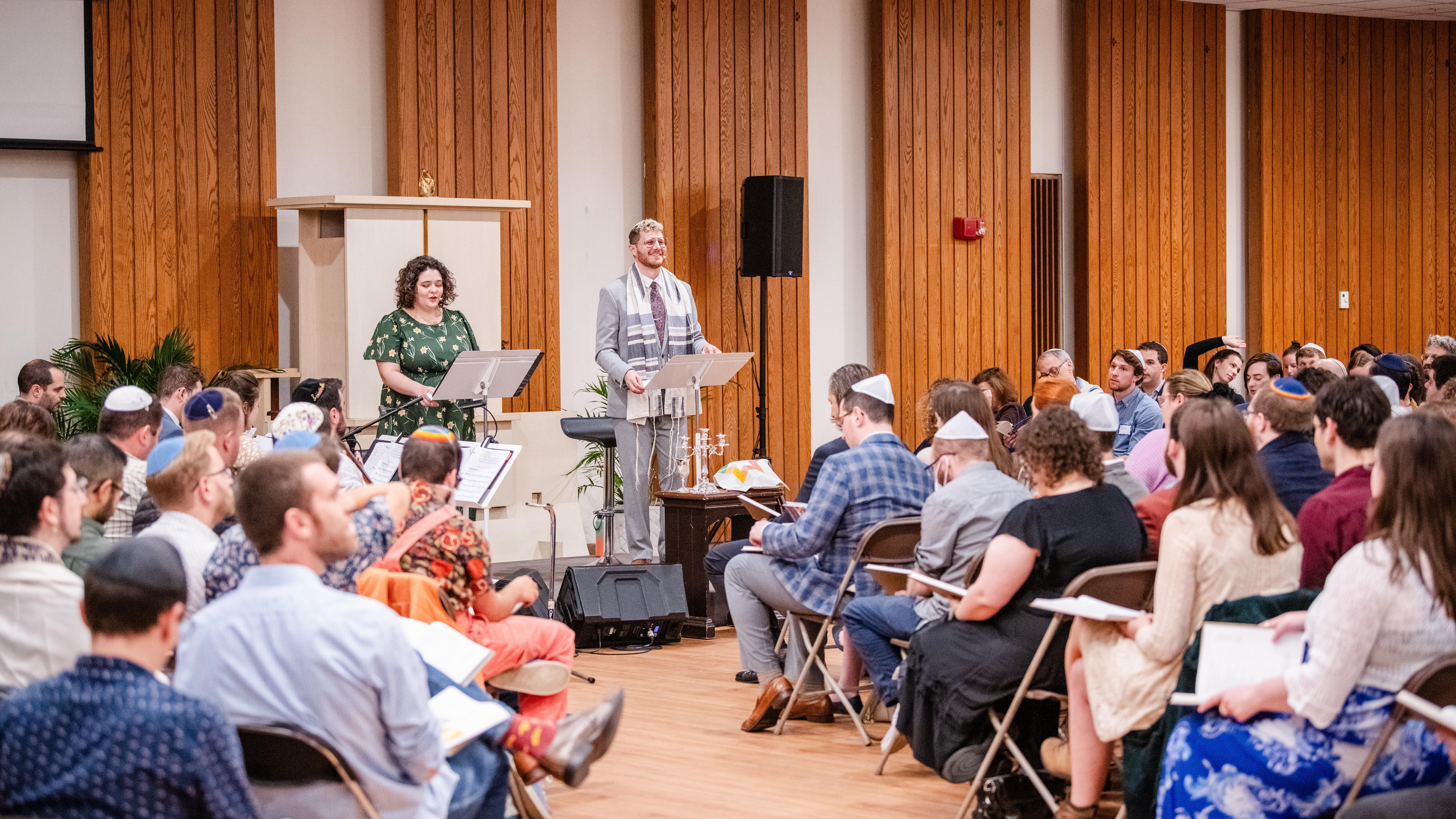 Riverway Project Erev Rosh Hashanah Service