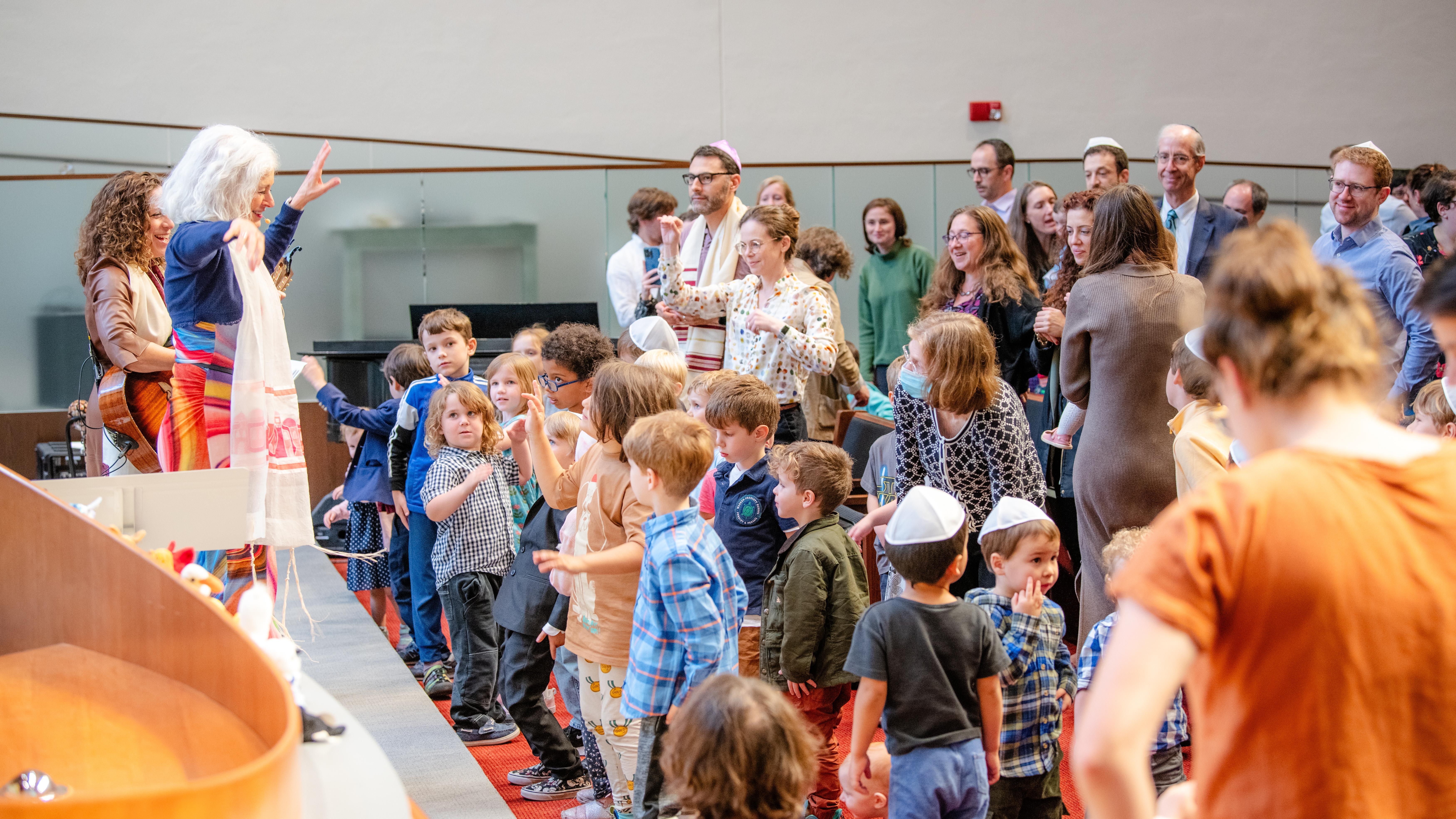 Young Family Rosh Hashanah Service