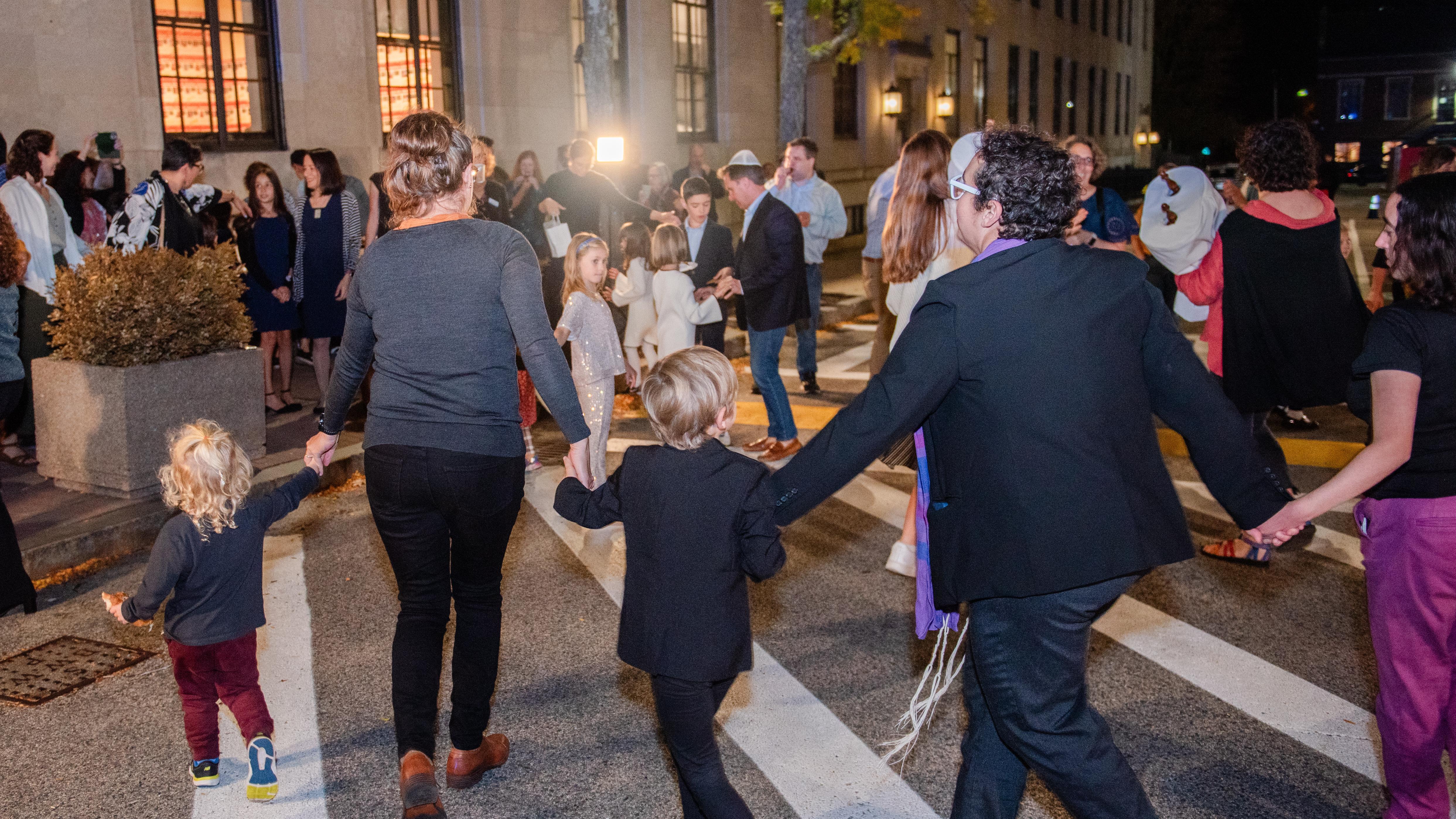Simchat Torah Celebration for Families with Young Children