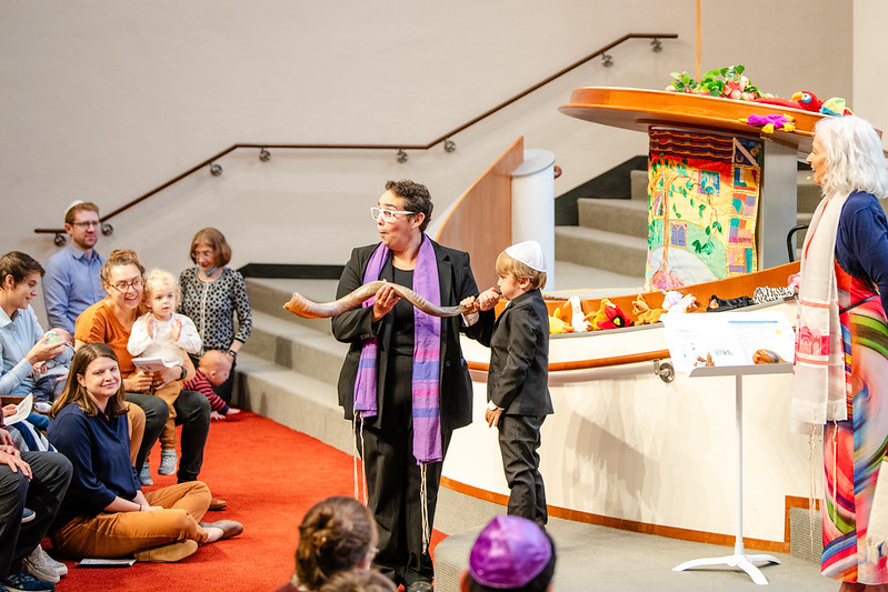 Young Family Yom Kippur Service